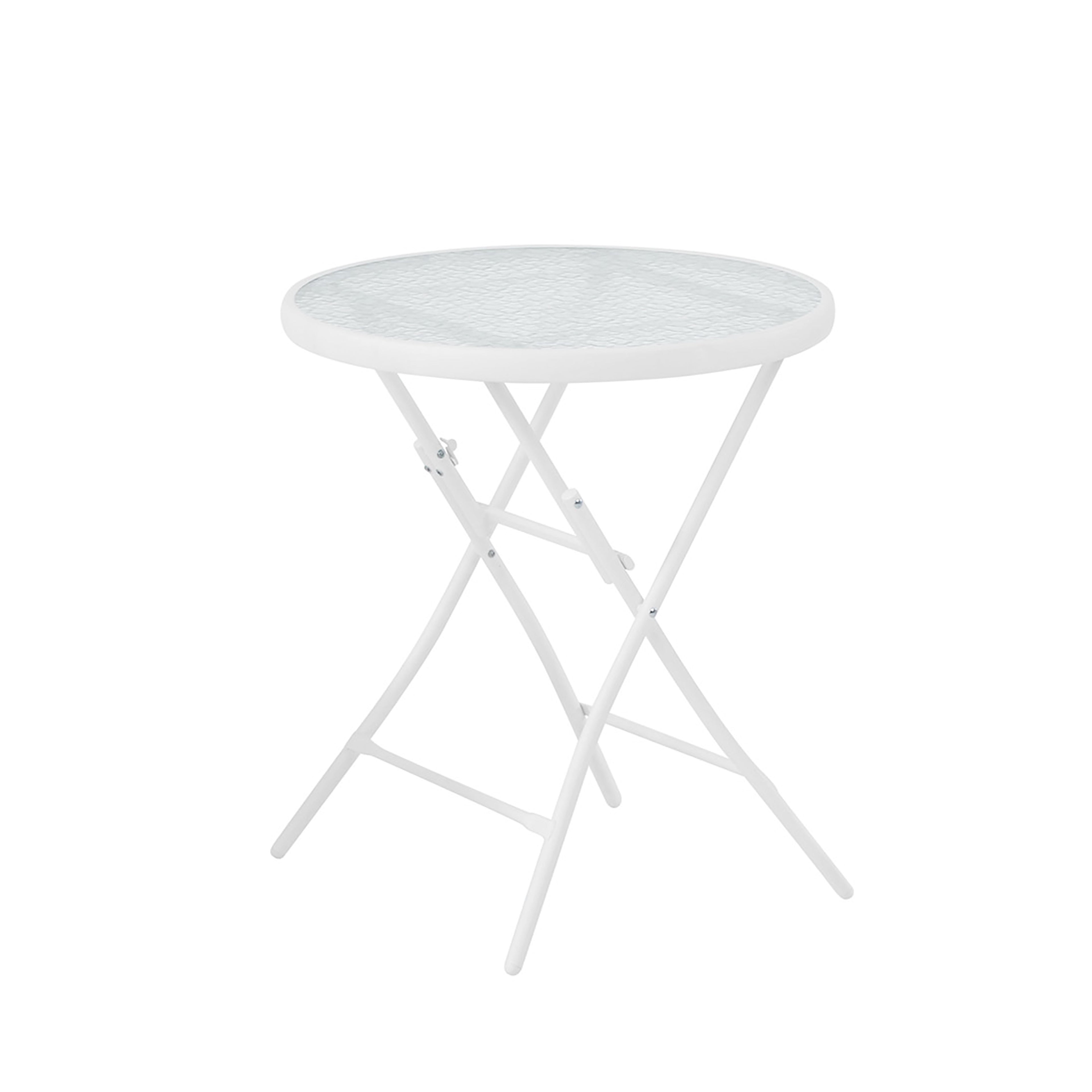 AVERO™ Albany Lane 3-Piece Outdoor Bistro Set, Red/White - AVERO™