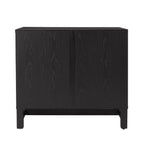 AVERO™ Juliet Arch Door Kitchen Console, Black Finish - AVERO™