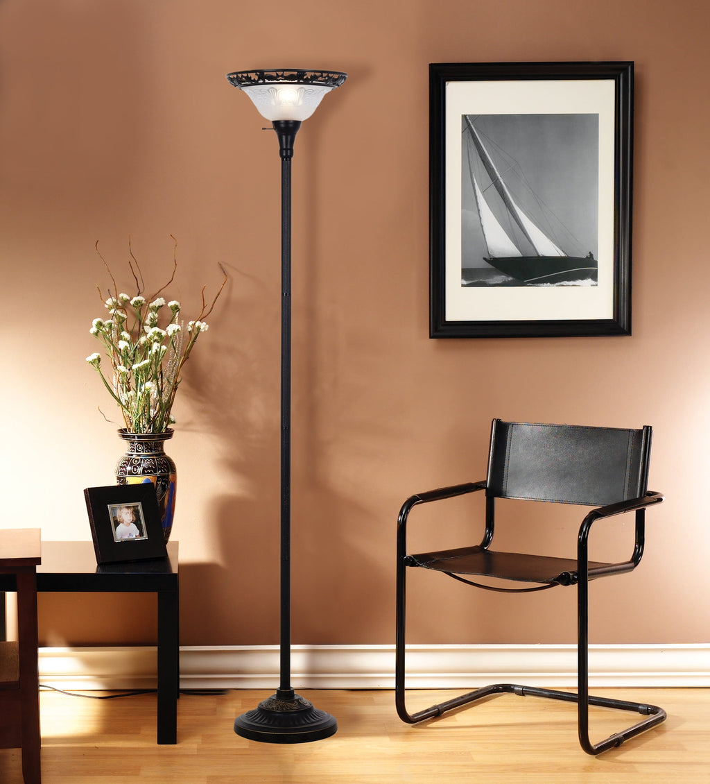 AVERO™ Traditional Bronze Victorian Floor Lamp 70" - AVERO™