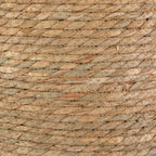 AVERO™ Natural and Black Round Rush Baskets, Set of 2 - AVERO™