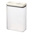 AVERO™ (2 Pack) Better Homes Gardens Canister 17.3 Cup Flip Tite Rectangular Food Storage Container - AVERO™