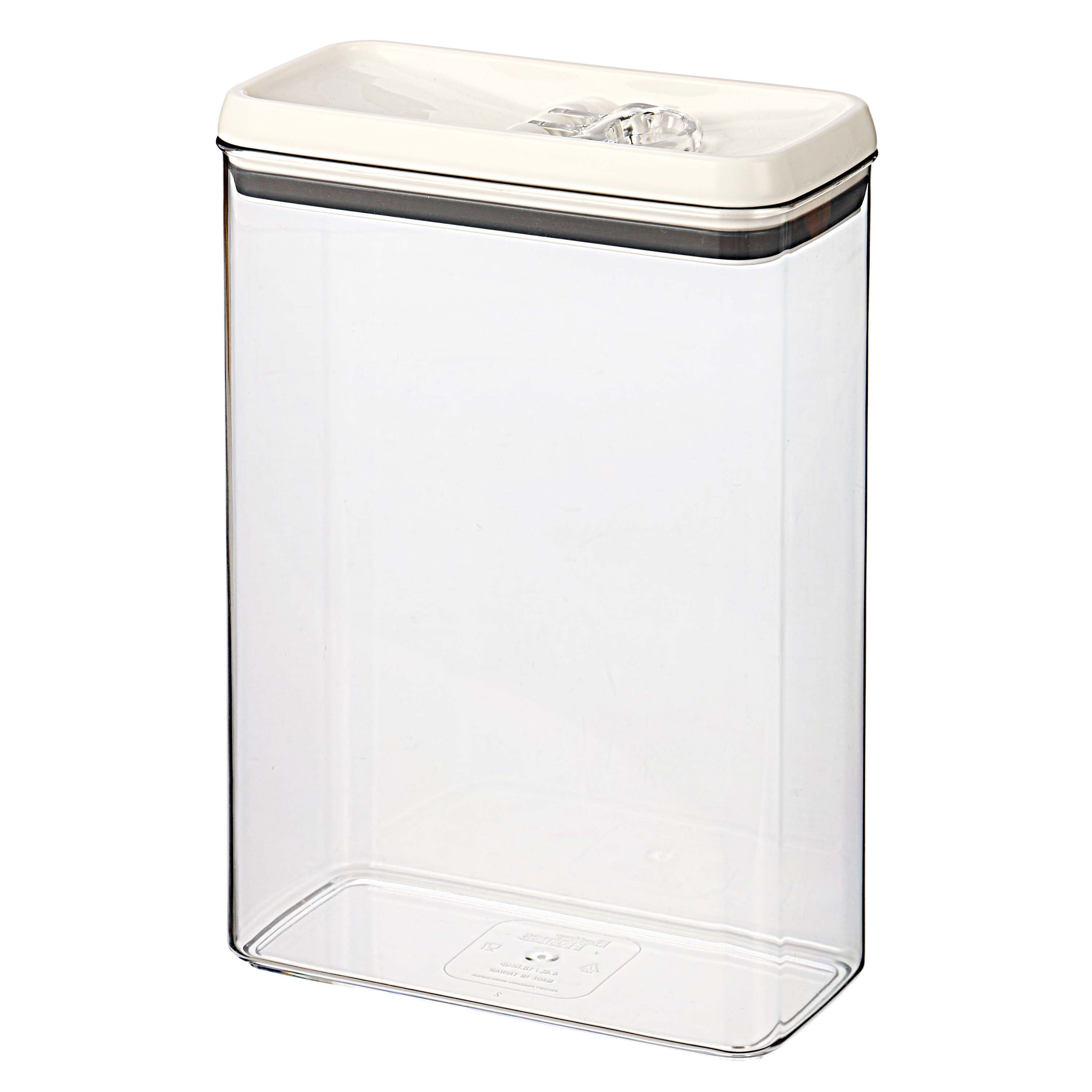 AVERO™ (2 Pack) Better Homes Gardens Canister 17.3 Cup Flip Tite Rectangular Food Storage Container - AVERO™
