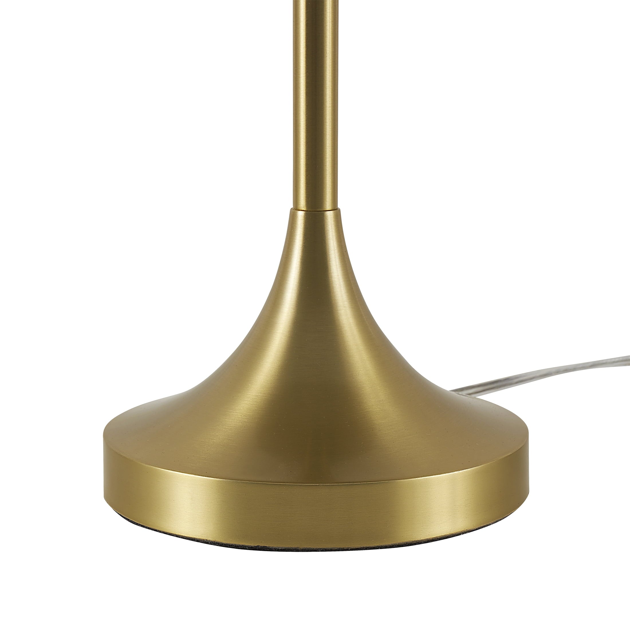 AVERO™ Modern Dome 18 in Touch On/Off Table Lamp, Brass - AVERO™
