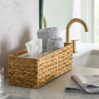 AVERO™ 4 Pack Better Homes Gardens Brown Hyacinth Organizer Basket - AVERO™