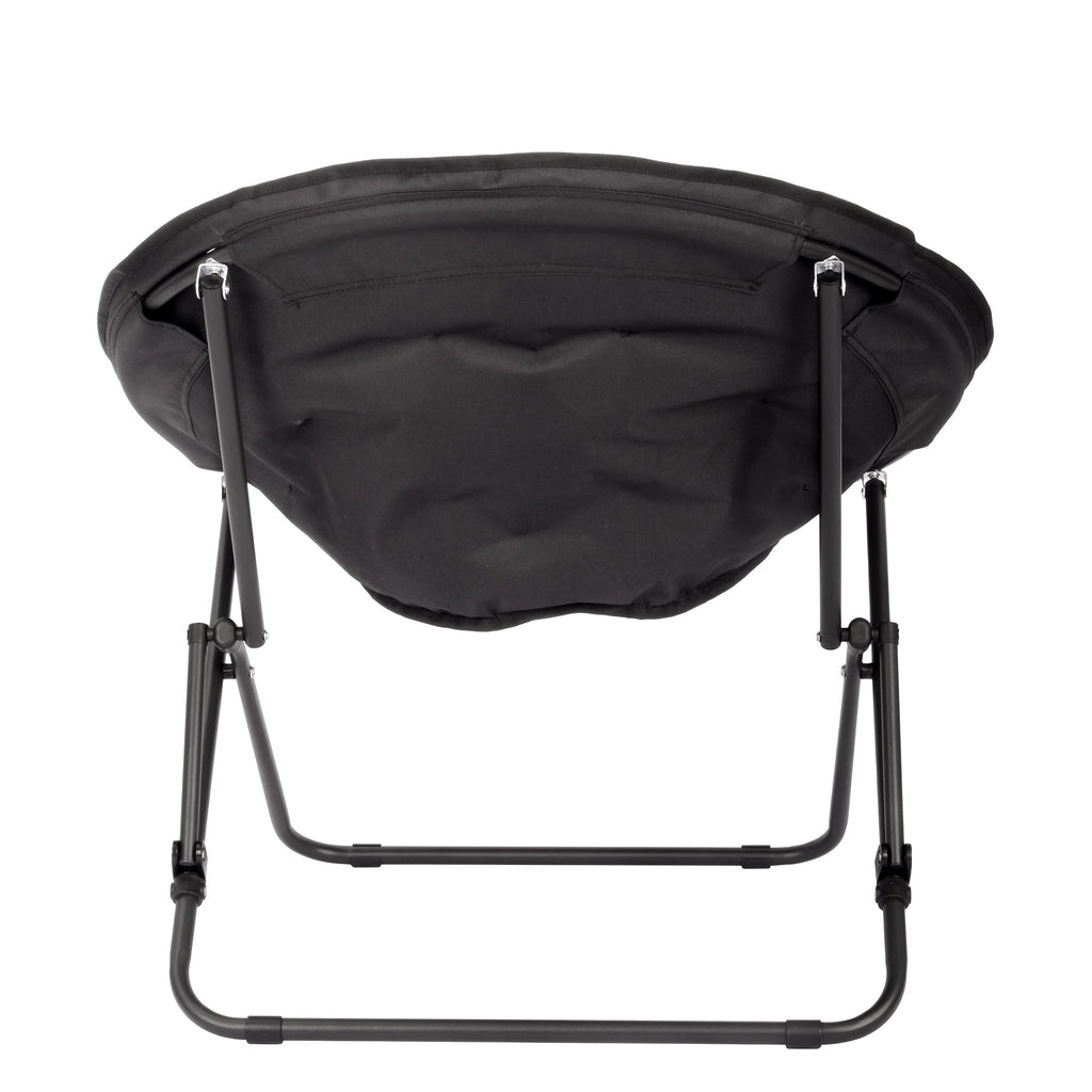 AVERO™ (3 pack) Saucer Chair for Kids and Teens, Black - AVERO™