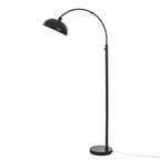AVERO™ Black Finish Arch Dome Floor Lamp - AVERO™