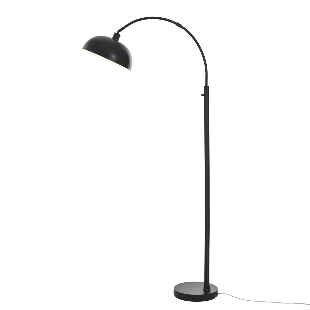 AVERO™ Black Finish Arch Dome Floor Lamp - AVERO™