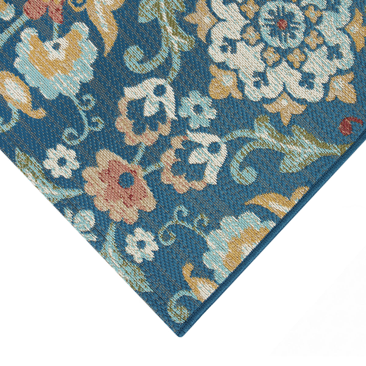 AVERO™ 5' x 7' Multi Medallion Outdoor Rug - AVERO™