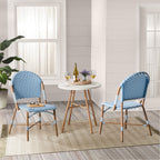 AVERO™ Lilah Outdoor Metal Bistro Table - AVERO™