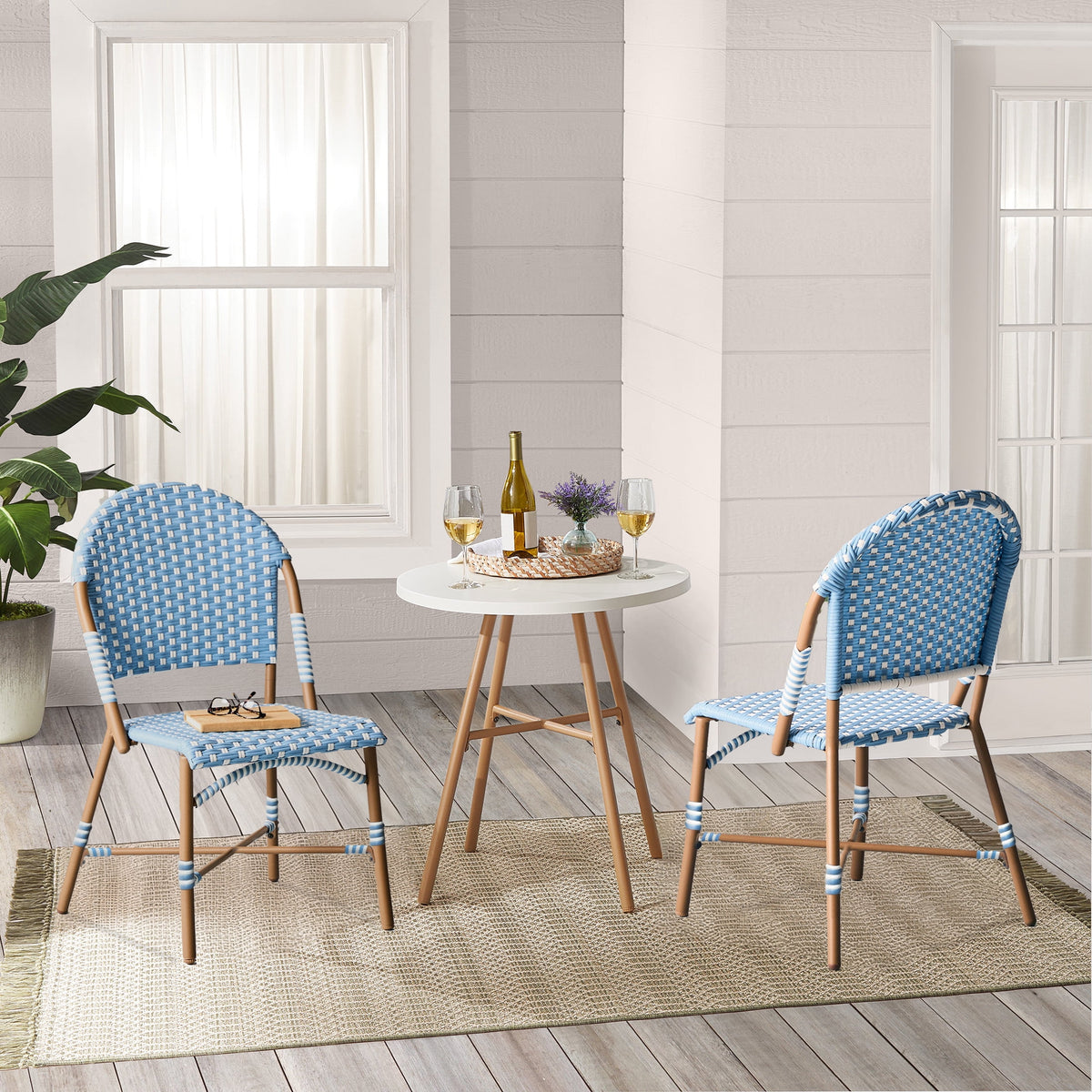 AVERO™ Lilah Outdoor Metal Bistro Table - AVERO™