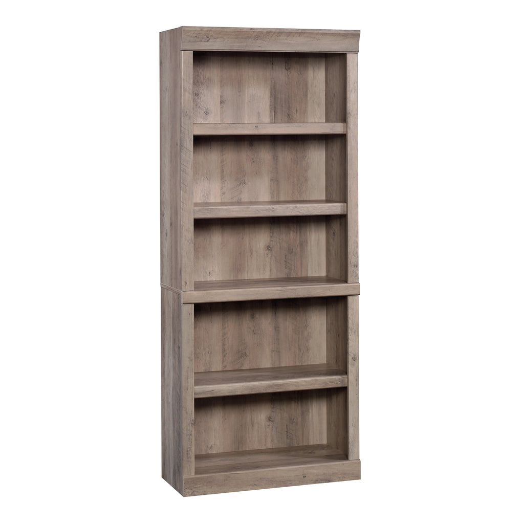 AVERO™ Glendale 5 Shelf Bookcase, Rustic Gray Finish - AVERO™
