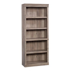 AVERO™ Glendale 5 Shelf Bookcase, Rustic Gray Finish - AVERO™