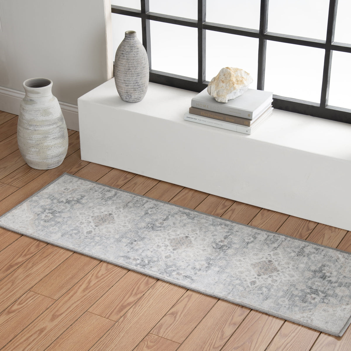 AVERO™ (3 Pack) 20 x 60 Persian Medallion Indoor Runner Rug - AVERO™
