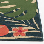 AVERO™ 7'x10' Pink Palm Outdoor Rug - AVERO™