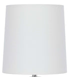 AVERO™ 4 Pack Mini Clear Glass Table Lamp with White Shade 12.75 in - AVERO™