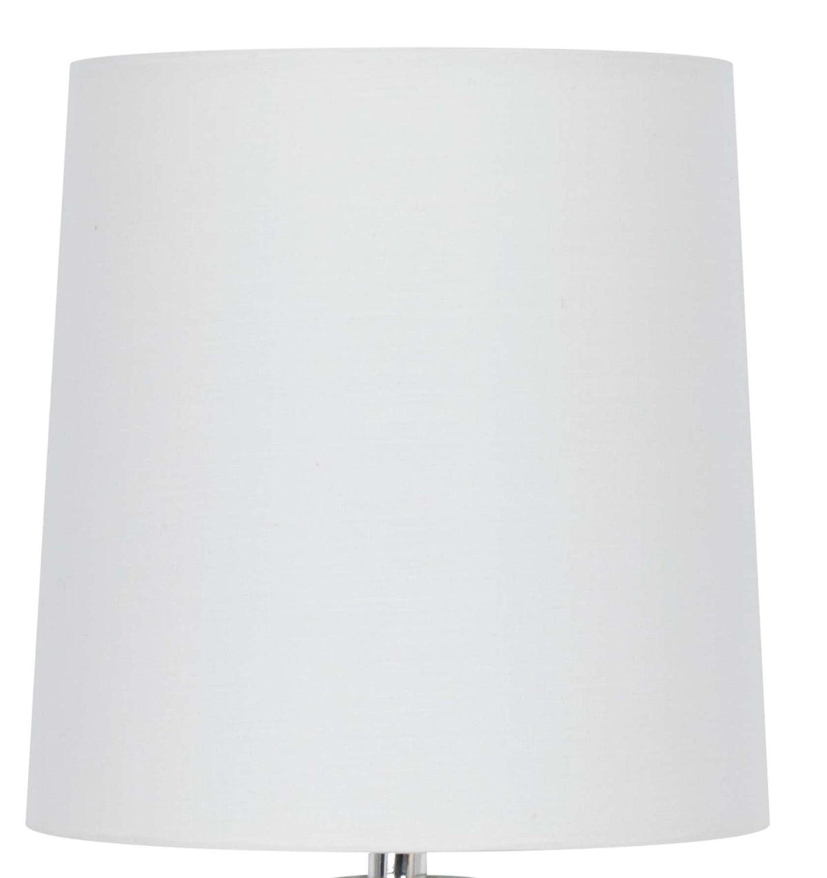 AVERO™ 4 Pack Mini Clear Glass Table Lamp with White Shade 12.75 in - AVERO™