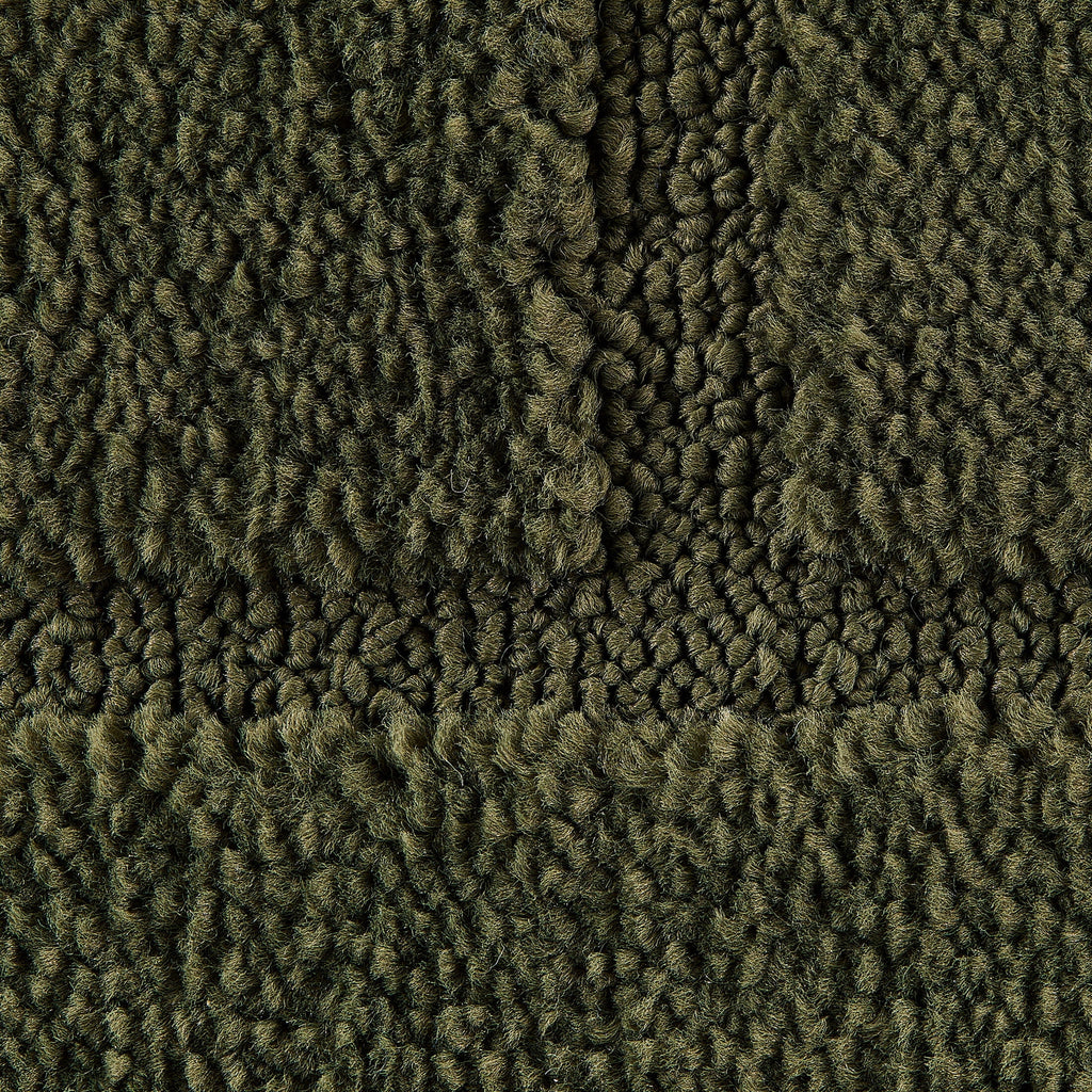 AVERO™ Solid High Low Tufted Grid Dark Green Indoor Area Rug, 8' x 10' - AVERO™
