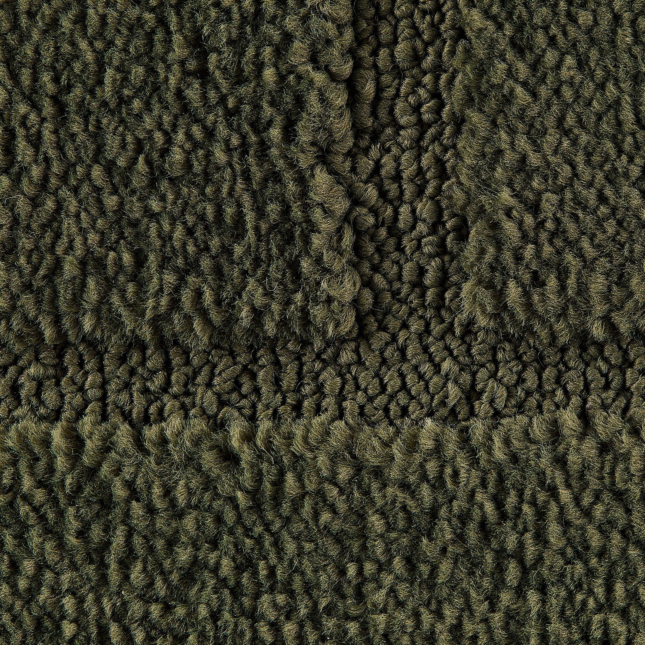 AVERO™ Solid High Low Tufted Grid Dark Green Indoor Area Rug, 8' x 10' - AVERO™