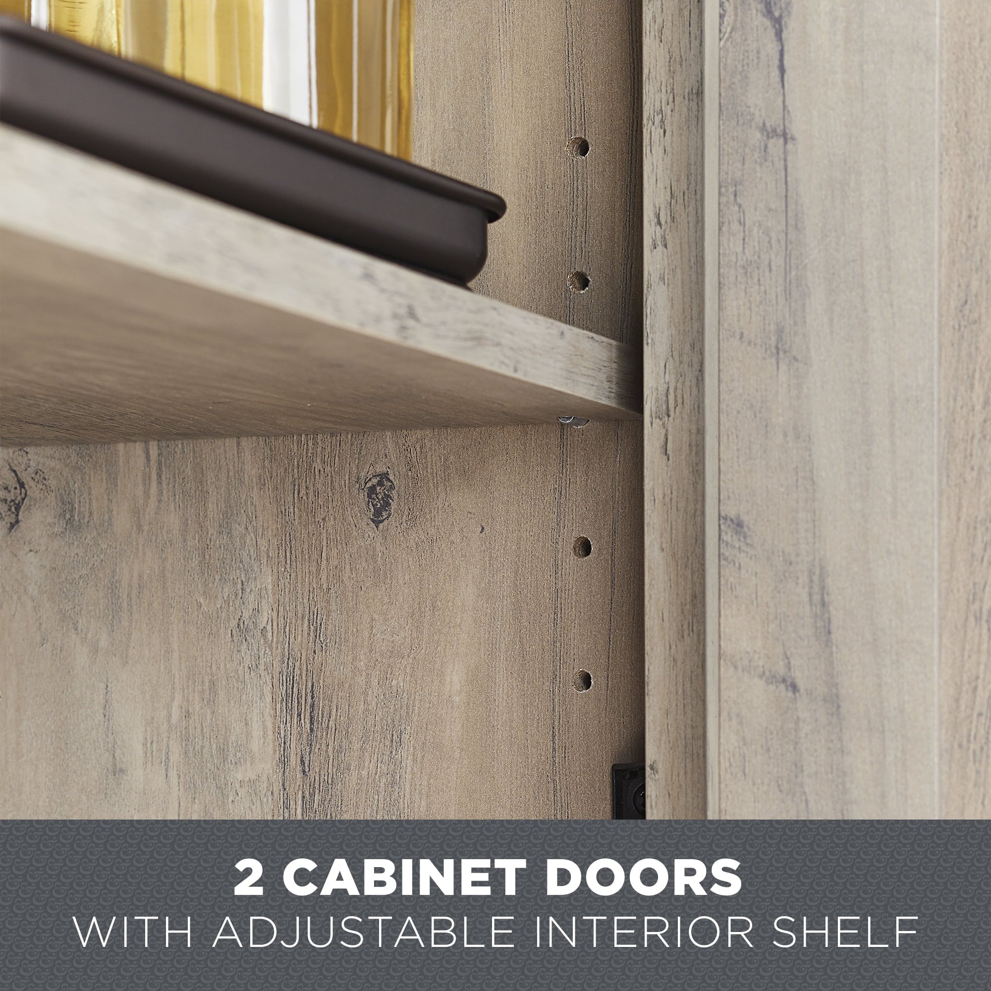 AVERO™ Over the Toilet Bathroom Storage Cabinet, Rustic Gray - AVERO™