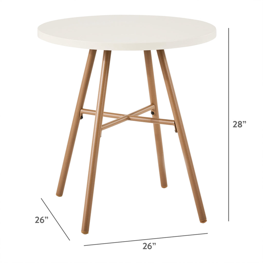 AVERO™ Lilah Outdoor Metal Bistro Table - AVERO™