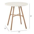 AVERO™ Lilah Outdoor Metal Bistro Table - AVERO™