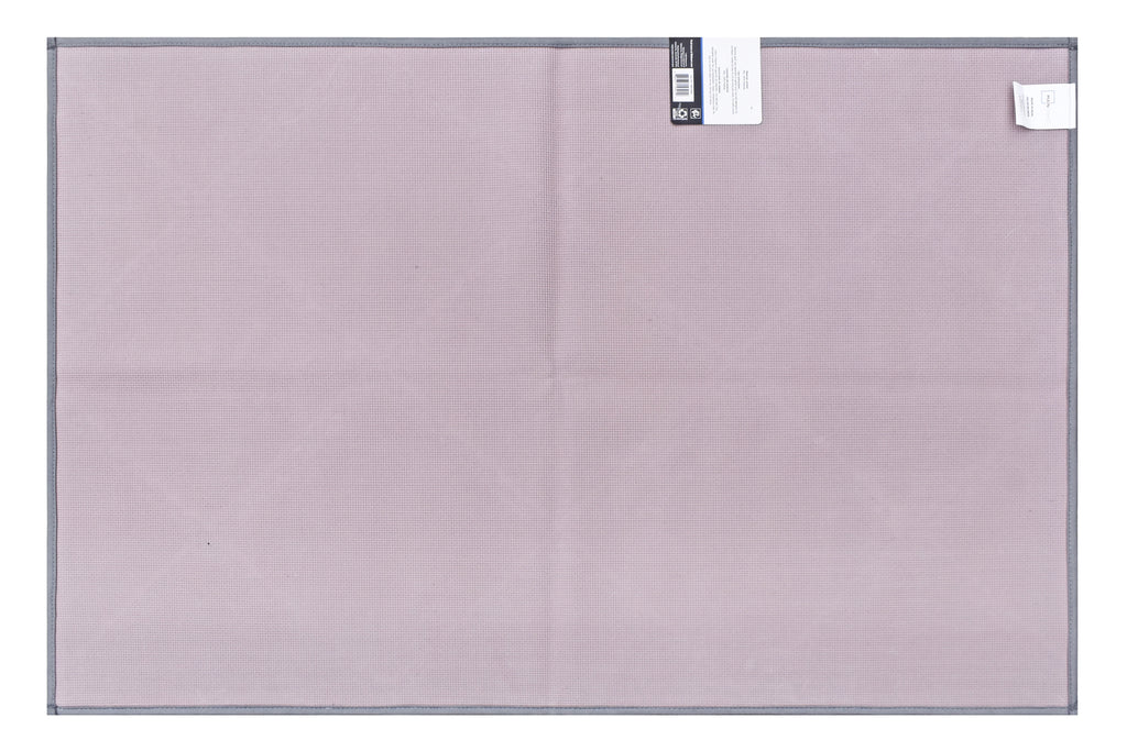 AVERO™ (2 pack) Diamond Plush Gray Indoor 30 in x 45 in Accent Rug - AVERO™