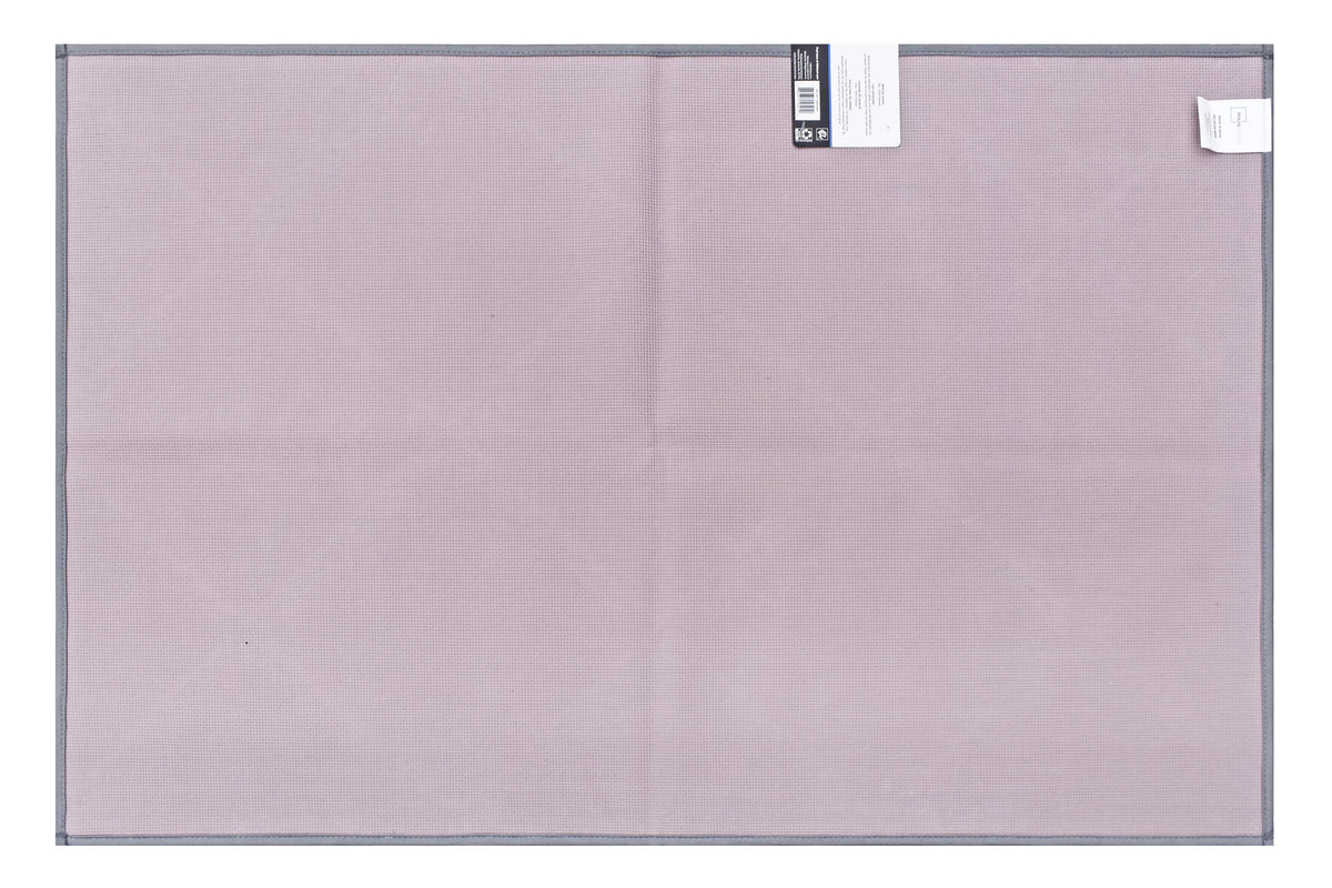 AVERO™ (2 pack) Diamond Plush Gray Indoor 30 in x 45 in Accent Rug - AVERO™