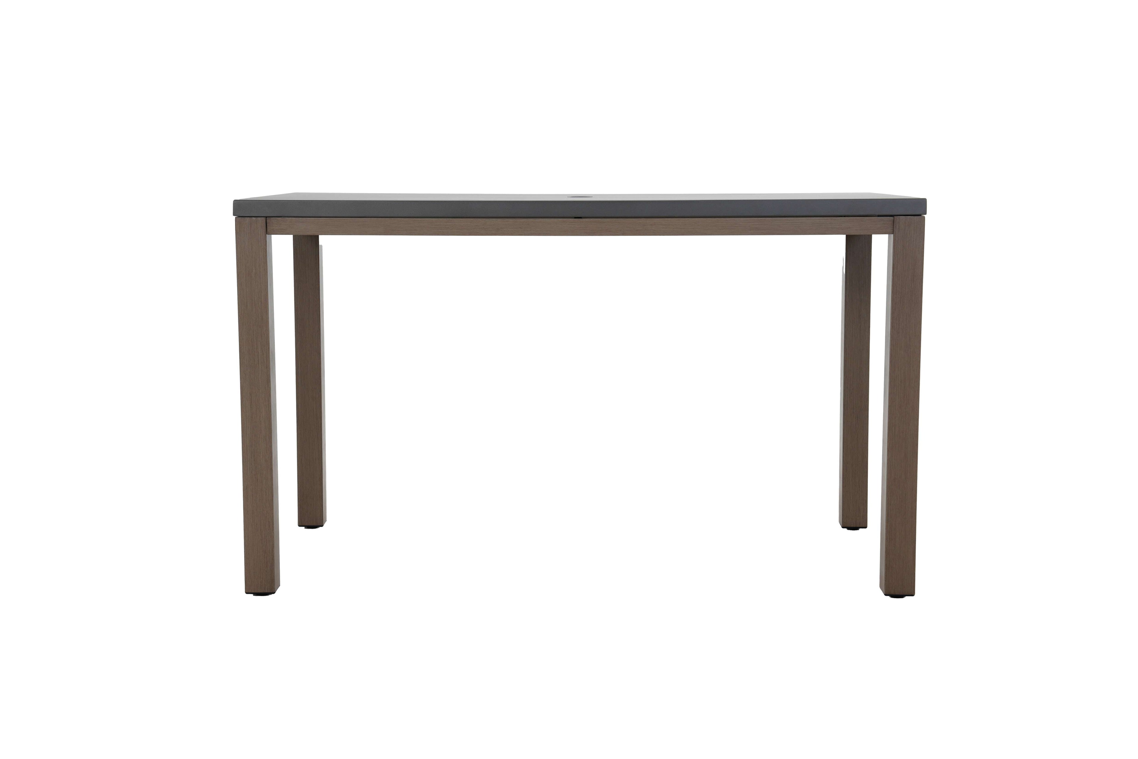 AVERO™ Tarren 5-Piece High Dining Set, Black - AVERO™