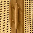 AVERO™ Springwood Bookcase with Doors, Light Honey Finish - AVERO™