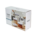AVERO™ Flip-Tite 4-Pack Square Food Storage Container Set - AVERO™