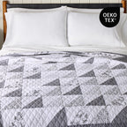 AVERO™ Heirloom Patchwork Quilt, Full/Queen Bedding - AVERO™