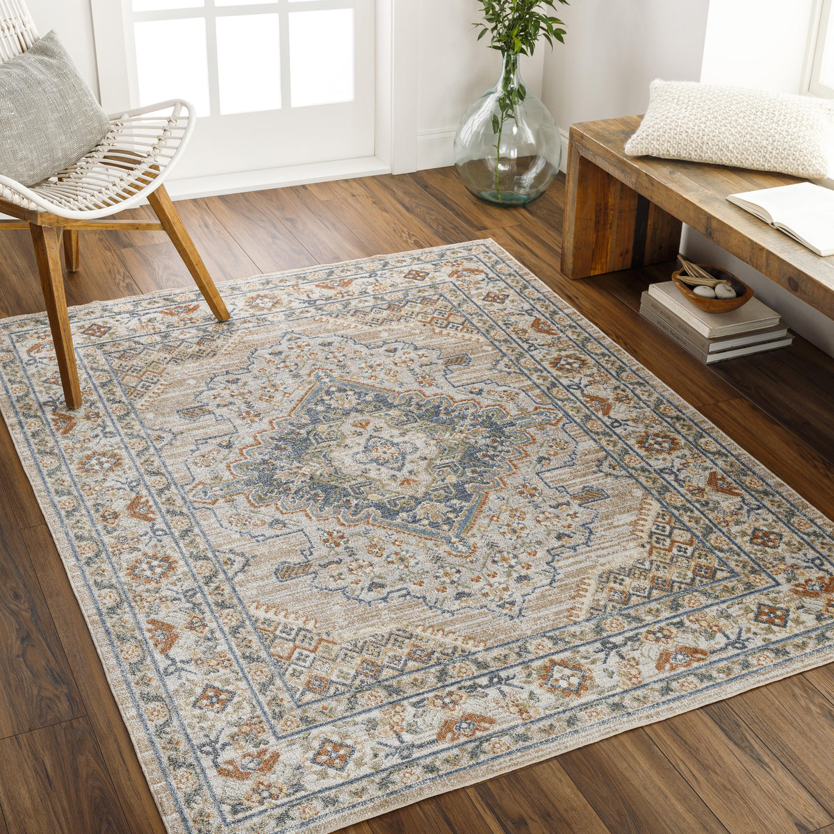 AVERO™ (4 pack) Medallion Persian Runner Rug - AVERO™