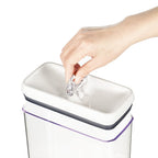 AVERO™ (2 Pack) Better Homes Gardens Canister 17.3 Cup Flip Tite Rectangular Food Storage Container - AVERO™