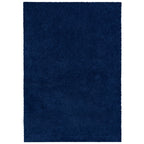AVERO™ (2 pack) Traditional Solid Navy Youth Shag Indoor Area Rug, 5 ft x 7 ft - AVERO™
