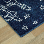 AVERO™ Navy Space Indoor Kids Rug, 4' x 5'5" - AVERO™