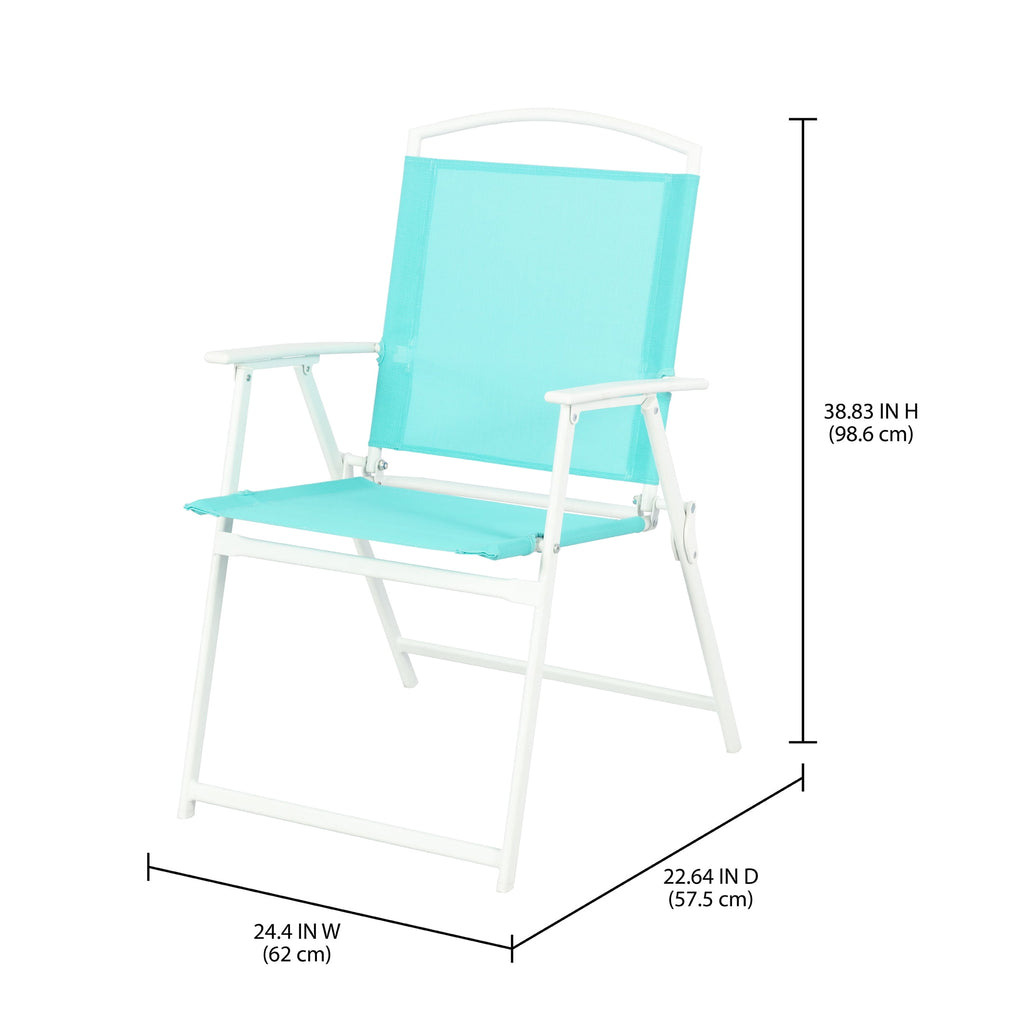 AVERO™ Albany Lane 3-Piece Bistro Set, Aqua - AVERO™
