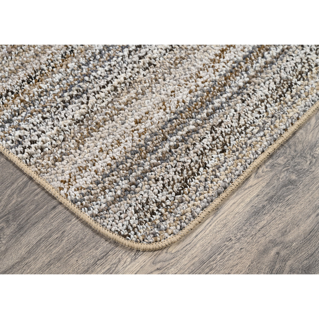 AVERO™ 5 Pack Carnival Stripe Polypropylene Assorted Earth Tones Indoor Area Rug 20 x 54 - AVERO™