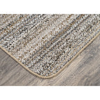 AVERO™ 5 Pack Carnival Stripe Polypropylene Assorted Earth Tones Indoor Area Rug 20 x 54 - AVERO™