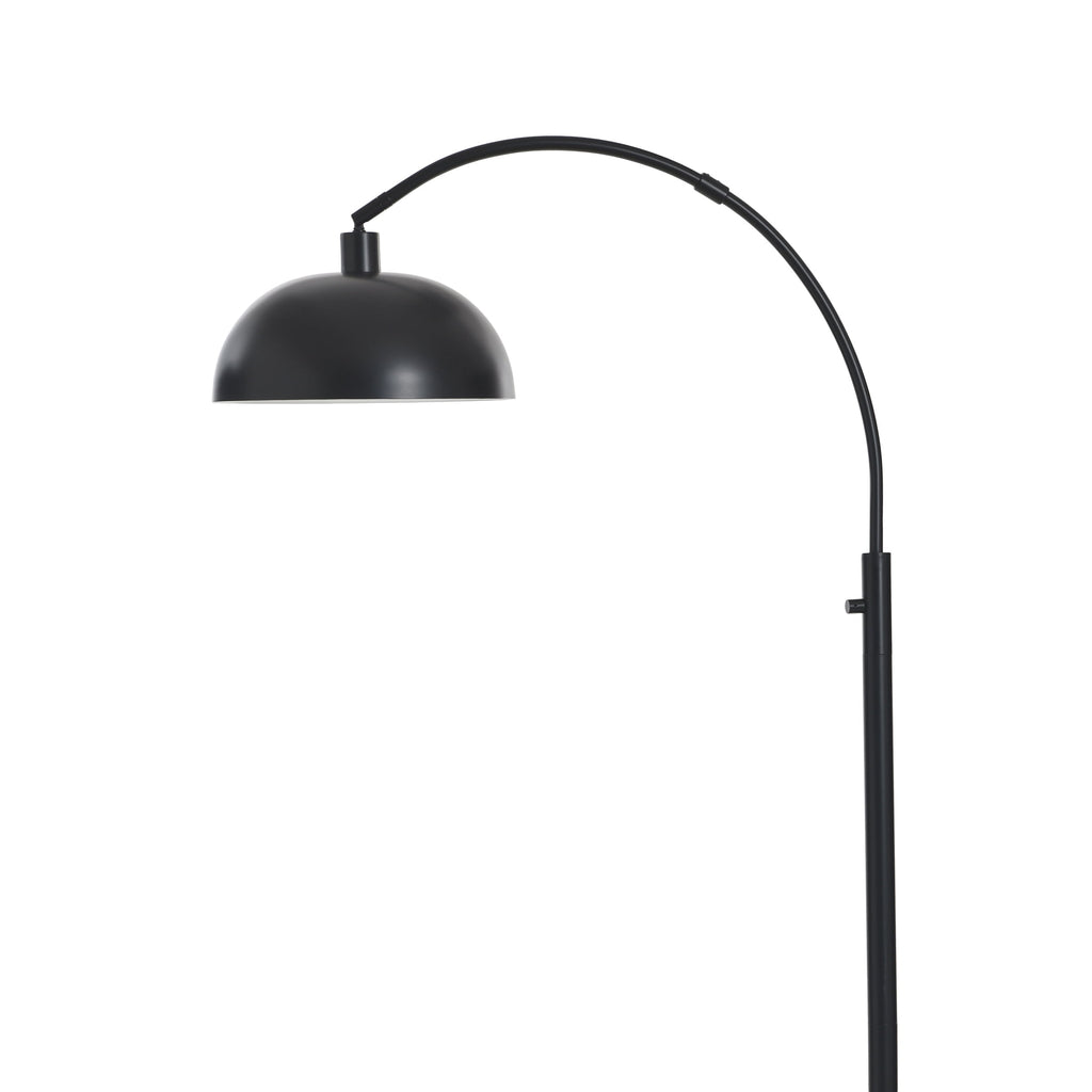 AVERO™ Black Finish Arch Dome Floor Lamp - AVERO™