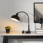 AVERO™ Black Finish Arch Dome Table Lamp - AVERO™