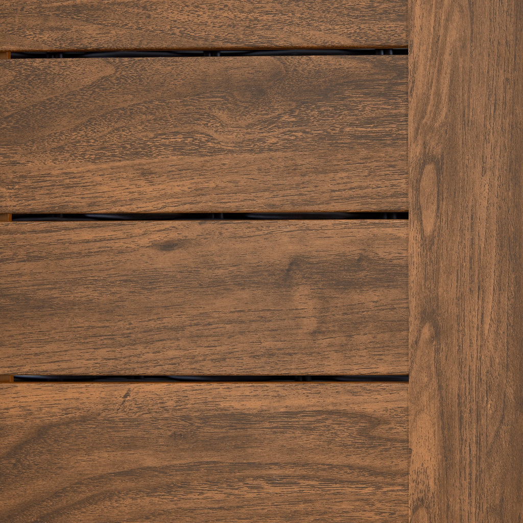 AVERO™ Bellamy Table, Dark Brown Wicker - AVERO™