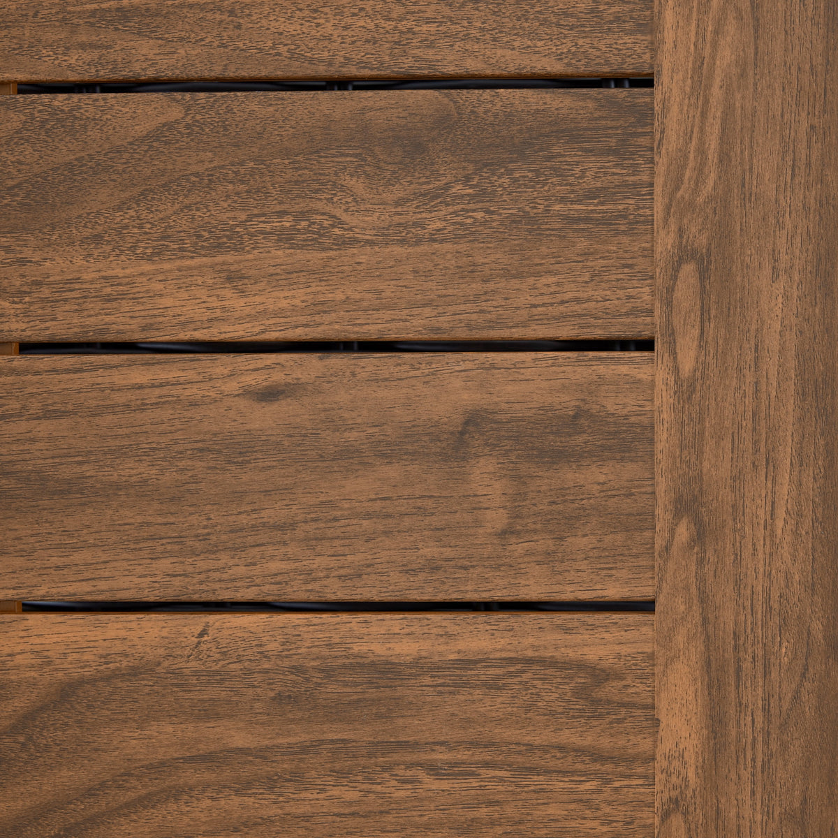 AVERO™ Bellamy Table, Dark Brown Wicker - AVERO™