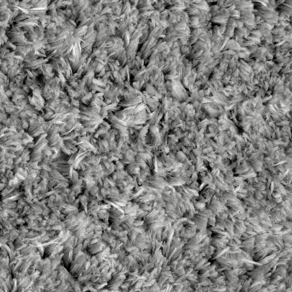 AVERO™ 47"x65" Gray Microfiber Plush Shag Area Rug Soft, Durable Indoor Rug for Living Room, Bedroom, or Dining Room - AVERO™