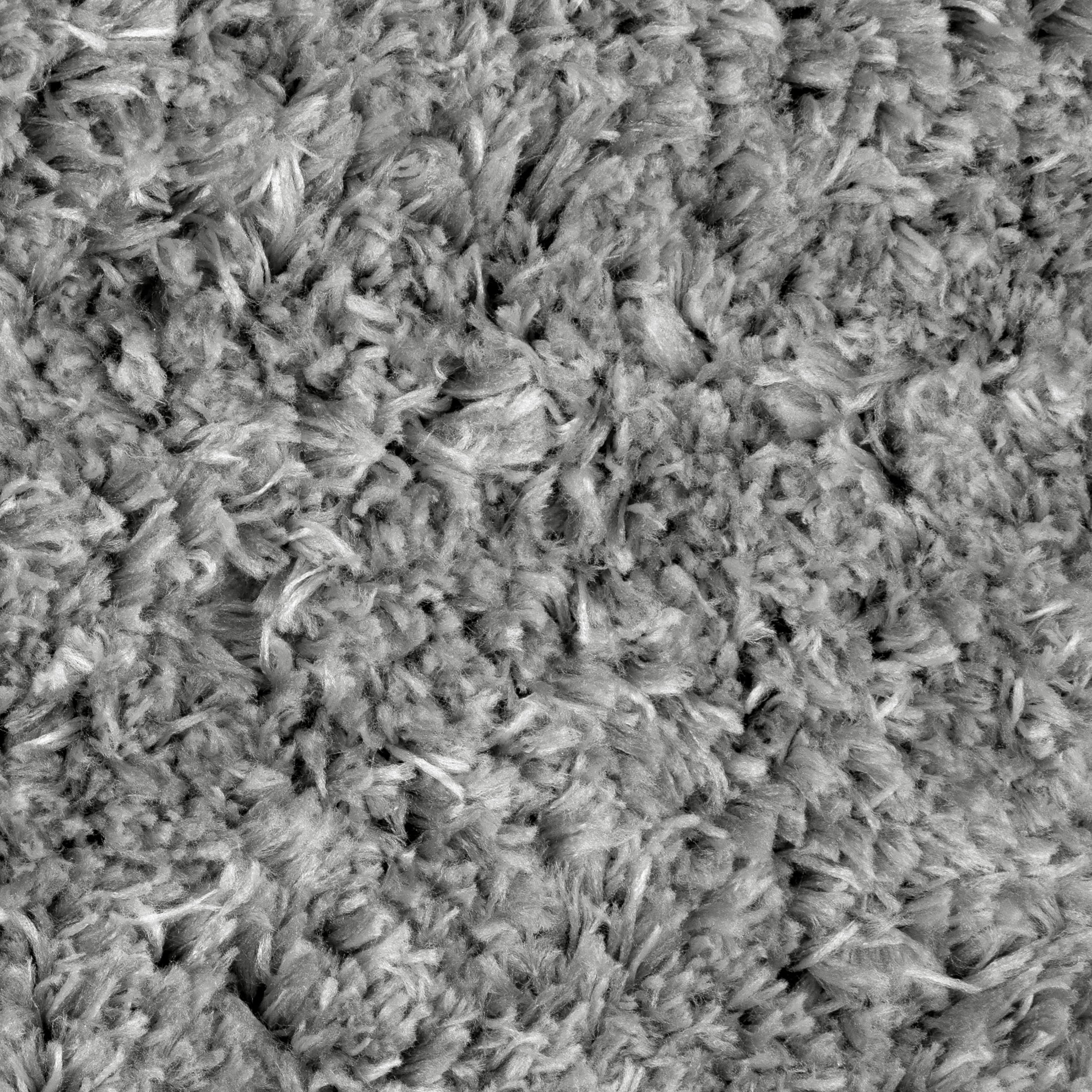 AVERO™ 47"x65" Gray Microfiber Plush Shag Area Rug Soft, Durable Indoor Rug for Living Room, Bedroom, or Dining Room - AVERO™