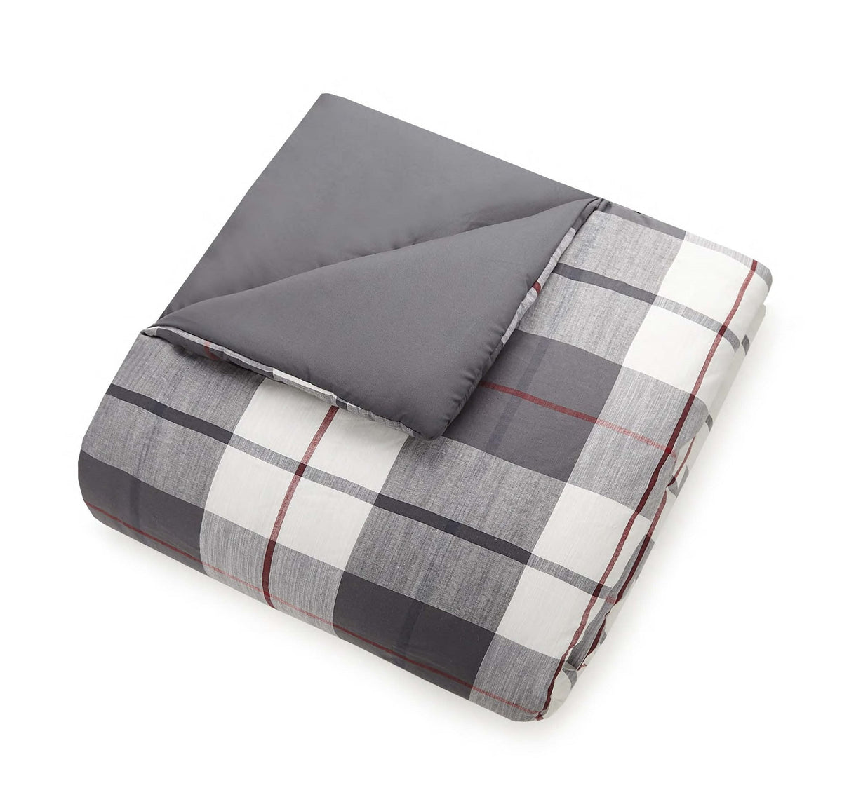 AVERO™ Homestead Plaid 3-piece Comforter Set,Green, Full/Queen - AVERO™