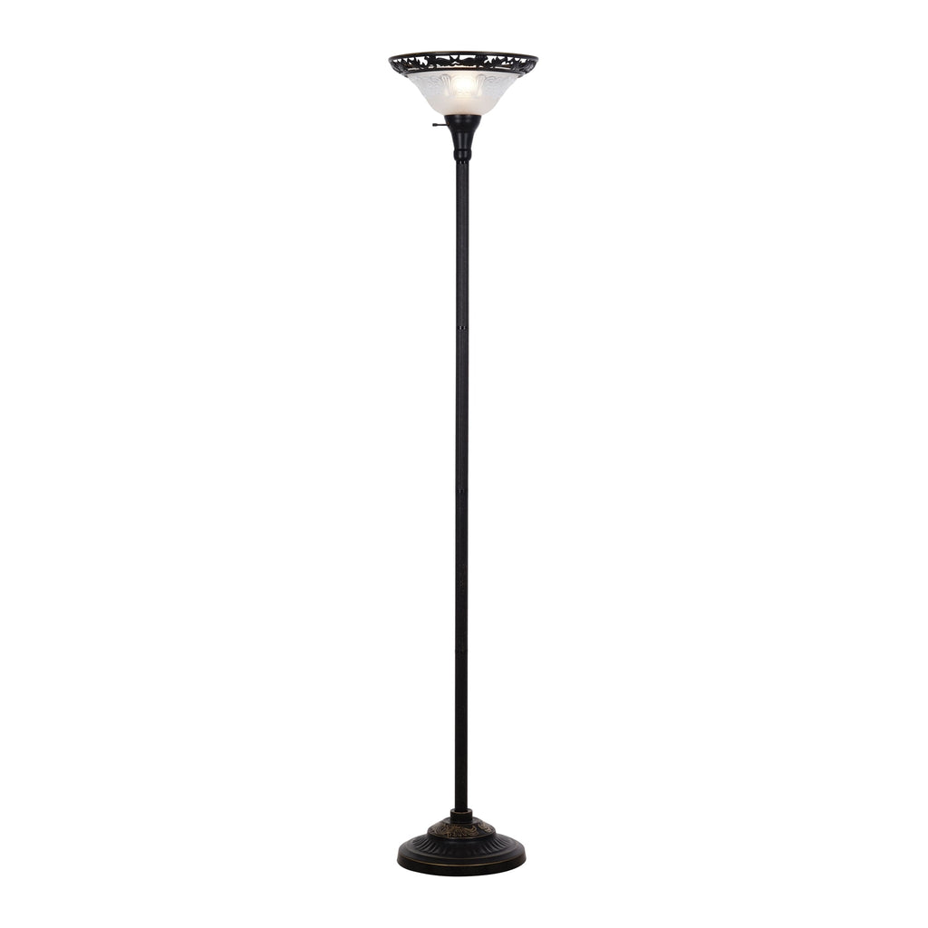 AVERO™ Traditional Bronze Victorian Floor Lamp 70" - AVERO™