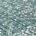 AVERO™ (4 pack) Wexford Vintage Indoor Runner Rug, Teal, 20 x 60 - AVERO™