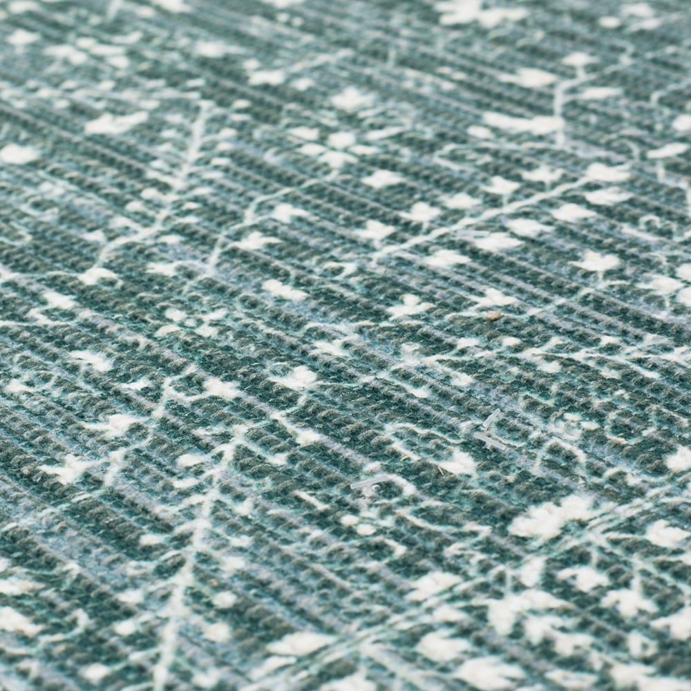AVERO™ (4 pack) Wexford Vintage Indoor Runner Rug, Teal, 20 x 60 - AVERO™