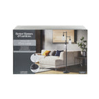 AVERO™ 63.5 in 3 Light Contemporary Black Floor Lamp Clear Glass - AVERO™