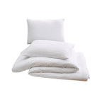 AVERO™ 3-Piece White Paisley Matelasse Comforter Set, Full/Queen - All-Season Bedding - AVERO™